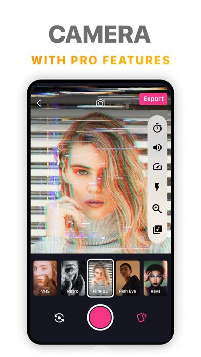 InShot Video Editor 4K Export All Effects MOD APK (Pro Unlocked) Screenshot 5