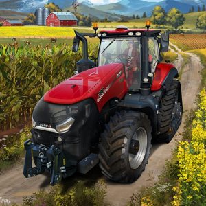 Farming Simulator 23 MOD APK 2026 — —  Unlimited Coins & Tractors