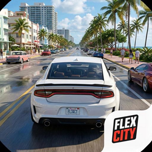 Flex City MOD APK 2026 (Unlimited Money & All Cars Unlocked)