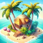 Merge Mansion Coins Energy MOD APK (Pro Unlocked)