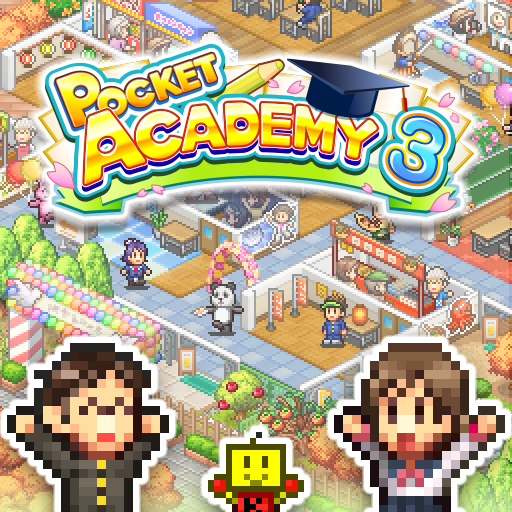 Pocket Academy 3 All MOD APK (Pro Unlocked)