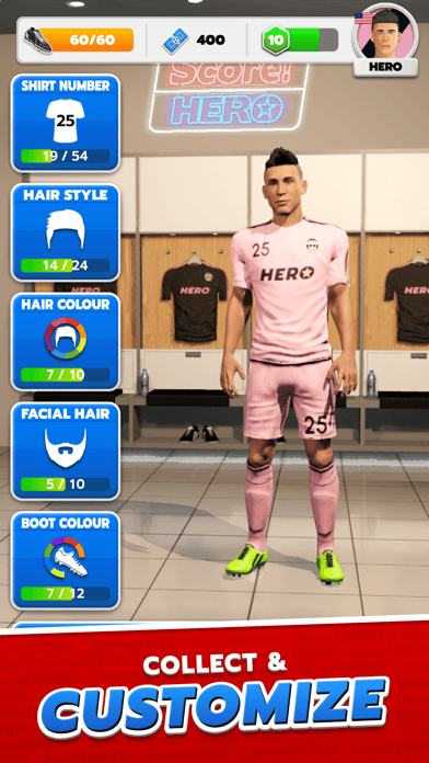 Score Hero 2026 MOD APK v4.60 Main Screenshot
