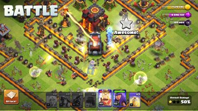 Clash Of Clans MOD APK v26.45 Main Screenshot