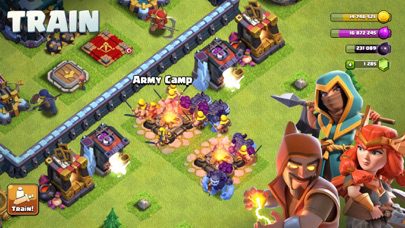 Clash Of Clans MOD APK v26.45 Screenshot 5