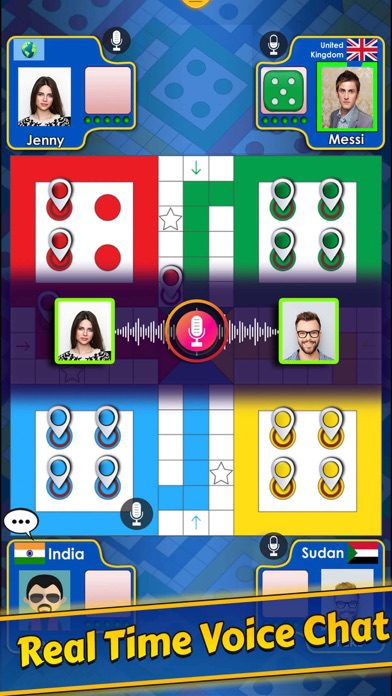 Ludo King MOD APK v10.5.407 Main Screenshot