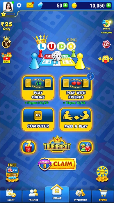 Ludo King MOD APK v10.5.407 Screenshot 5