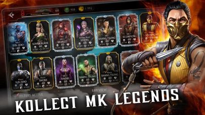 Mortal Kombat Mobile MOD APK v26.45 Main Screenshot