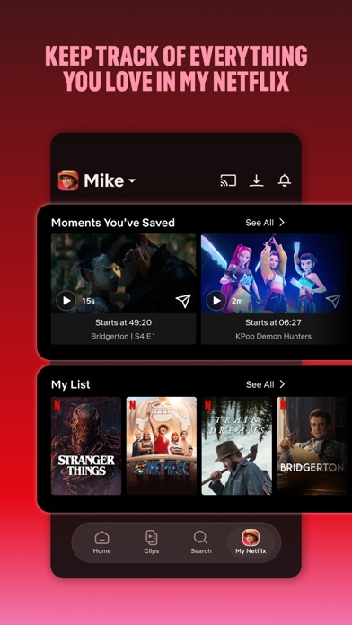 Netflix Premium Pro MOD APK v26.45 Screenshot 3