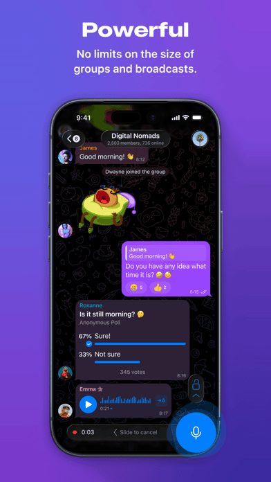 Telegram Premium Pro MOD APK v12.9.3 Screenshot 2