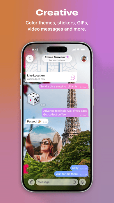 Telegram Premium Pro MOD APK v12.9.3 Screenshot 5