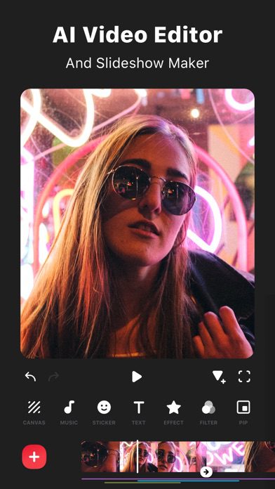 Inshot Pro MOD APK v26.45 Main Screenshot