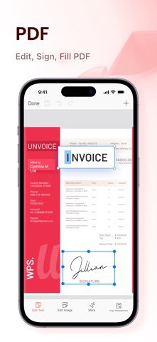 Wps Office Premium Pro MOD APK v26.45 Screenshot 2