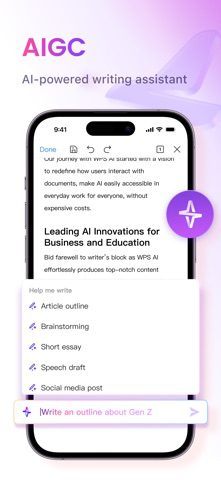 Wps Office Premium Pro MOD APK v26.45 Screenshot 3