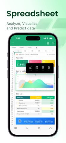 Wps Office Premium Pro MOD APK v26.45 Screenshot 4