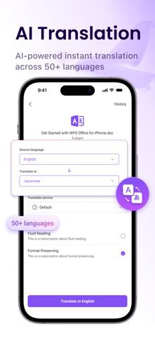 Wps Office Premium Pro MOD APK v26.45 Screenshot 5