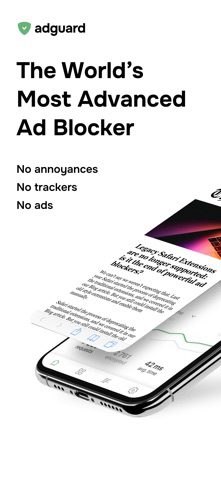 Adguard Premium Pro MOD APK v26.45 Main Screenshot