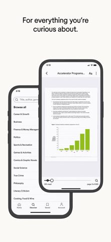Scribd Pro MOD APK v26.45 Screenshot 4