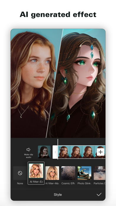 Capcut Pro MOD APK v26.45 Screenshot 2