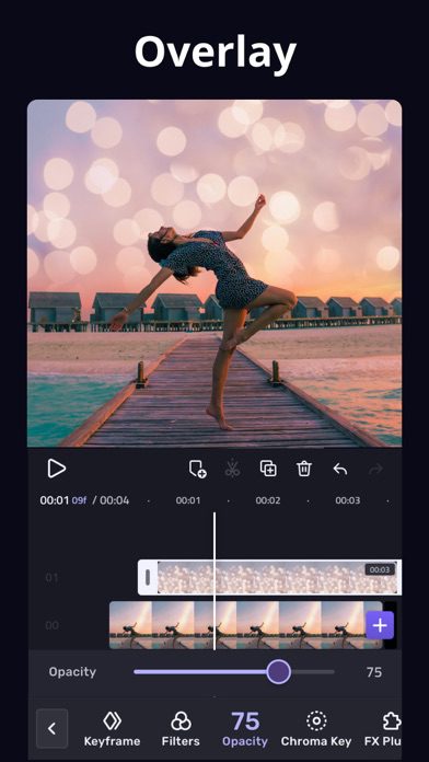 Vivacut Pro MOD APK v26.45 Main Screenshot