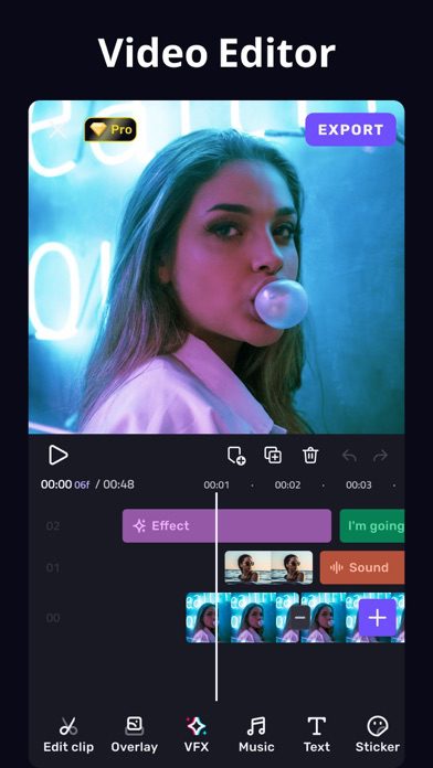 Vivacut Pro MOD APK v26.45 Screenshot 2