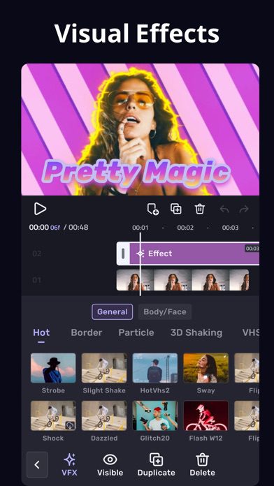 Vivacut Pro MOD APK v26.45 Screenshot 4