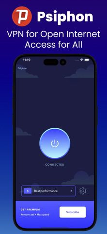 Psiphon Pro MOD APK v26.45 Main Screenshot