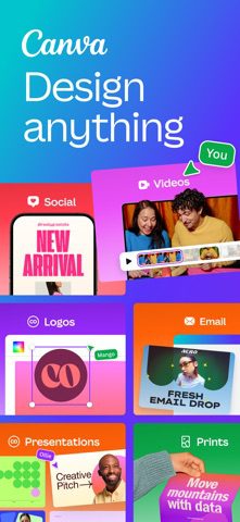 Canva Pro MOD APK v26.45 Main Screenshot