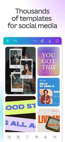 Canva Pro MOD APK v26.45 Screenshot 2