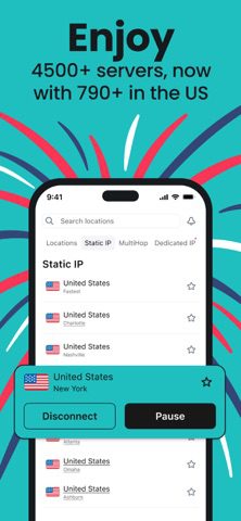 Surfshark Vpn Pro MOD APK v26.45 Screenshot 3