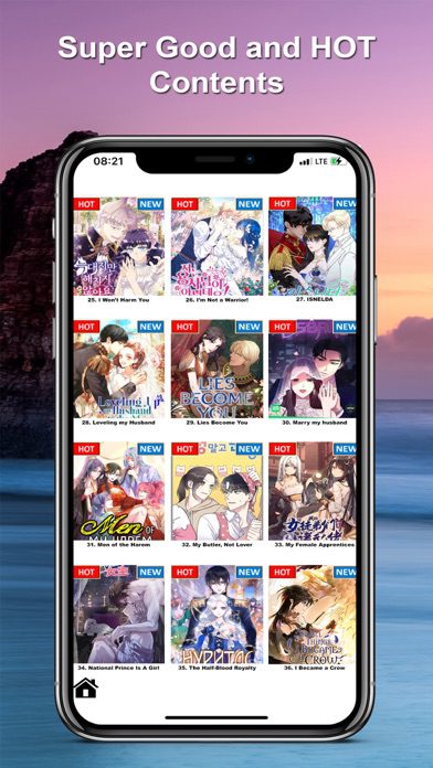 Webtoon Pro MOD APK v26.45 Screenshot 2