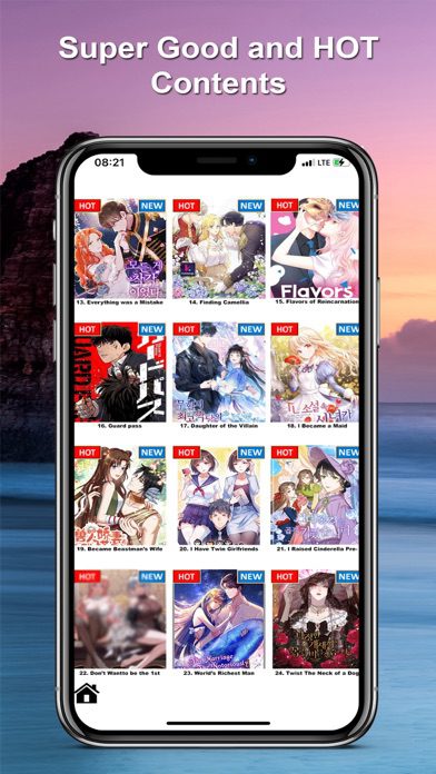 Webtoon Pro MOD APK v26.45 Screenshot 3