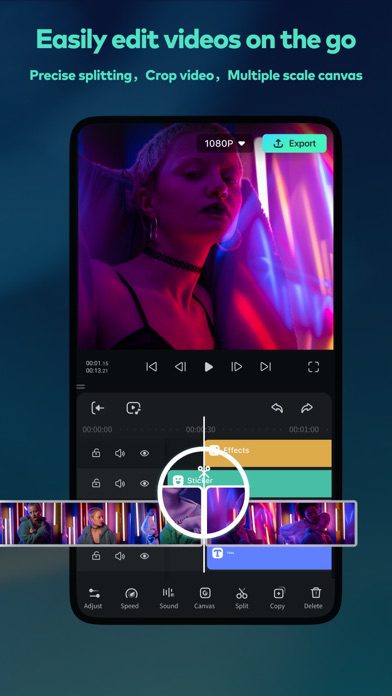 Filmora Pro MOD APK v26.45 Screenshot 3