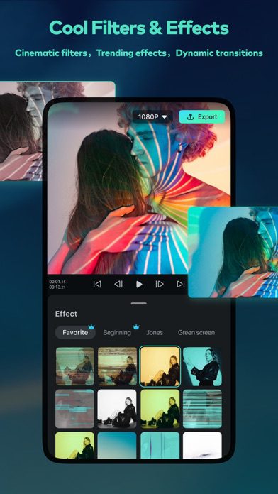 Filmora Pro MOD APK v26.45 Screenshot 4