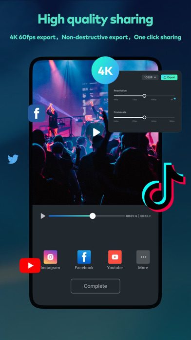 Filmora Pro MOD APK v26.45 Screenshot 5