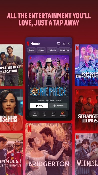Netflix Premium Pro MOD APK v26.45 Screenshot 5