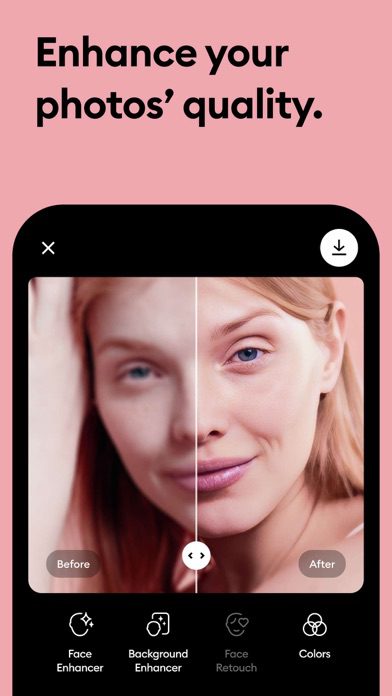 Remini Web Ai Photo Enhancer Online Tool 2026 Free D… Main Screenshot