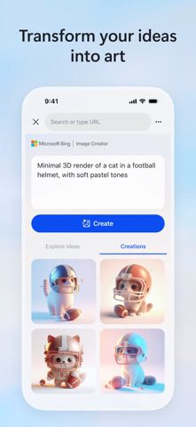 Bing Image Creator AI Prompt Generator Tool Screenshot 3