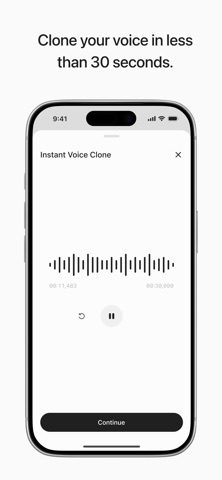 Elevenlabs Ai Voice Clone Free Alternative Full Feat… Screenshot 3