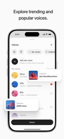 Elevenlabs Ai Voice Clone Free Alternative Full Feat… Screenshot 5