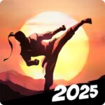 Shadow Fight 2 MOD APK (Level 52 Max, All Weapons Unlocked & Infinite Energy)