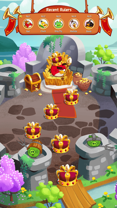 Angry Birds Blast MOD APK (Unlimited Lives, Boosters & Coins) 2026 Screenshot 5