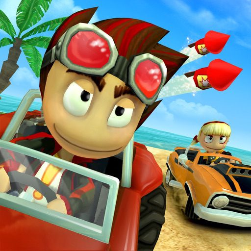 Beach Buggy Racing MOD APK v2026.01.24 (Unlimited Coins, Gems, All Cars Unlocked) 2026