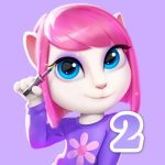 Outfit7 My Talking Angela 2 MOD APK (Pro Unlocked)