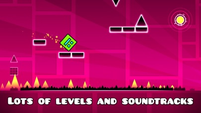 Geometry Dash Full Version MOD APK v2.2.13 (All Levels Unlocked 2026) Main Screenshot