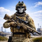 Ghost Sniper War FPS Shooter Ammo MOD APK (Pro Unlocked)