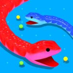 Snake Clash MOD APK (Pro Unlocked)