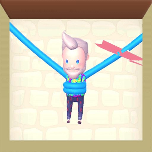 Rescue Cut Rope Puzzle MOD APK (Unlimited Hints/No Ads) (vLatest 2026)