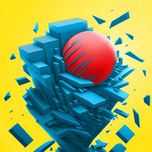 Stack Ball No Ads MOD APK (Pro Unlocked)
