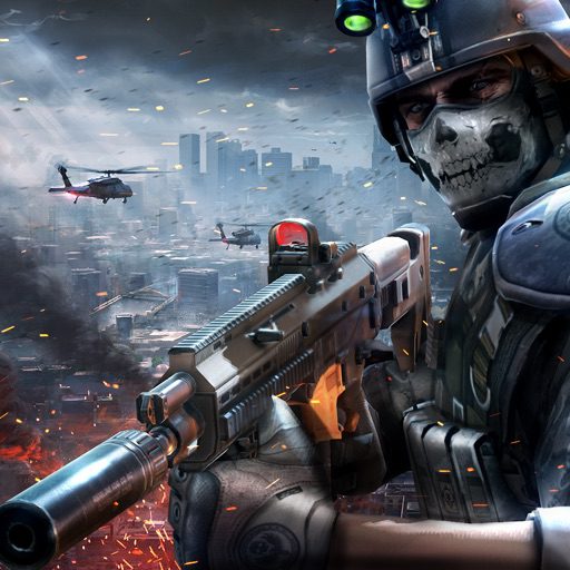 Modern Combat 5 Credits God Mode MOD APK (Pro Unlocked)
