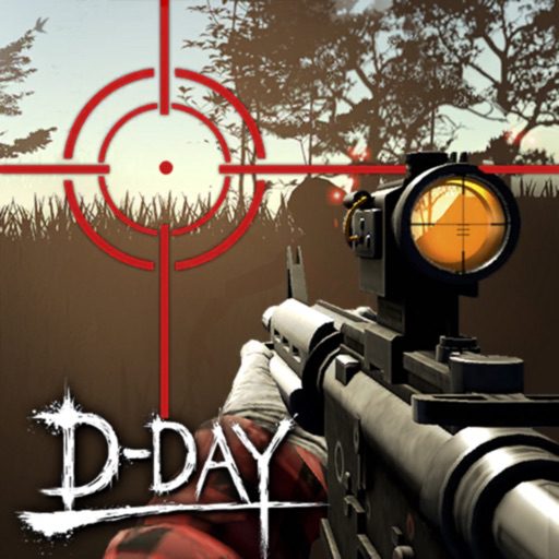 Zombie Hunter D Day MOD APK (Pro Unlocked)